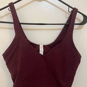 Lululemon align tank.